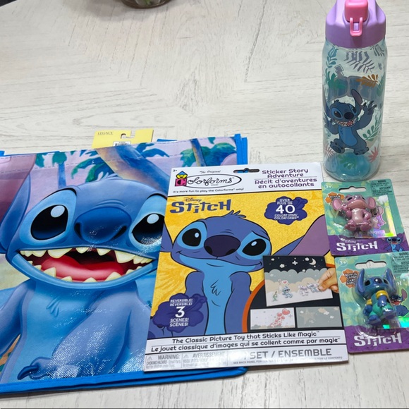 Stitch Set of Five - Picture 1 of 5